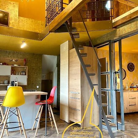 Hof Vierzehnender Im Hohen Venn - 70Qm Maisonette - 2 Schlafzimmer - Wohnkueche - Balkon Mit Grill - Monschau - Eifel - Hunde Willkommen - Islandpferde Eksteriør bilde