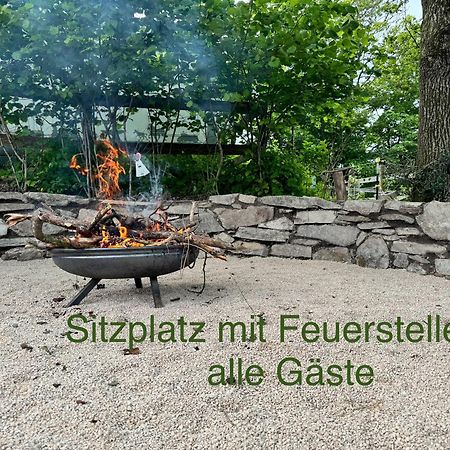 Hof Vierzehnender Im Hohen Venn - 70Qm Maisonette - 2 Schlafzimmer - Wohnkueche - Balkon Mit Grill - Monschau - Eifel - Hunde Willkommen - Islandpferde Eksteriør bilde