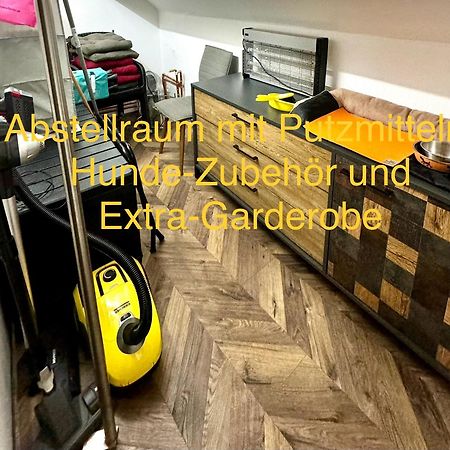 Hof Vierzehnender Im Hohen Venn - 70Qm Maisonette - 2 Schlafzimmer - Wohnkueche - Balkon Mit Grill - Monschau - Eifel - Hunde Willkommen - Islandpferde Eksteriør bilde