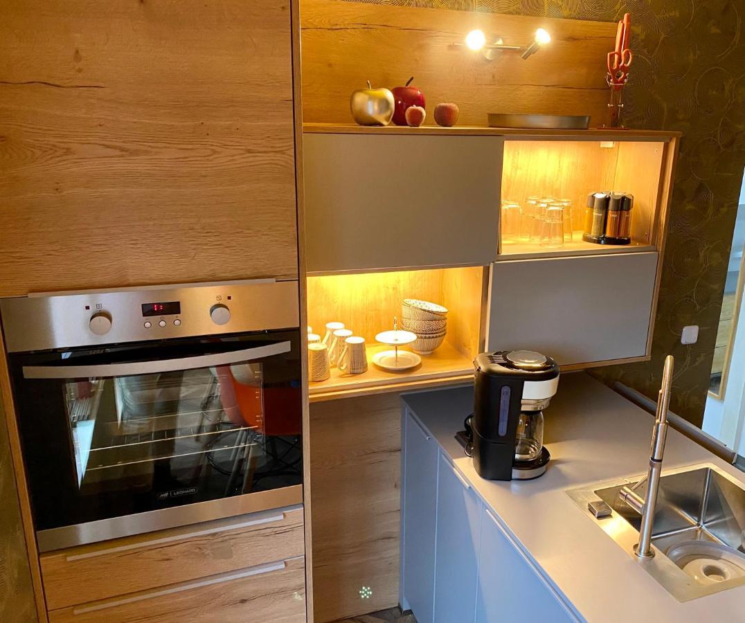 Hof Vierzehnender Im Hohen Venn - 70Qm Maisonette - 2 Schlafzimmer - Wohnkueche - Balkon Mit Grill - Monschau - Eifel - Hunde Willkommen - Islandpferde Eksteriør bilde