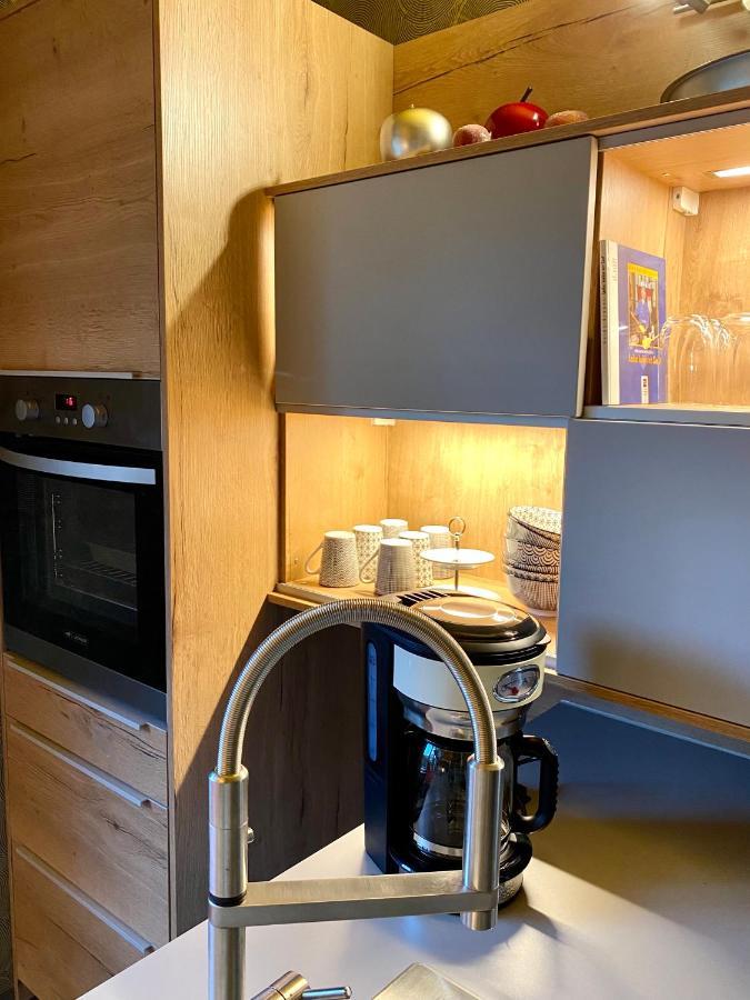 Hof Vierzehnender Im Hohen Venn - 70Qm Maisonette - 2 Schlafzimmer - Wohnkueche - Balkon Mit Grill - Monschau - Eifel - Hunde Willkommen - Islandpferde Eksteriør bilde