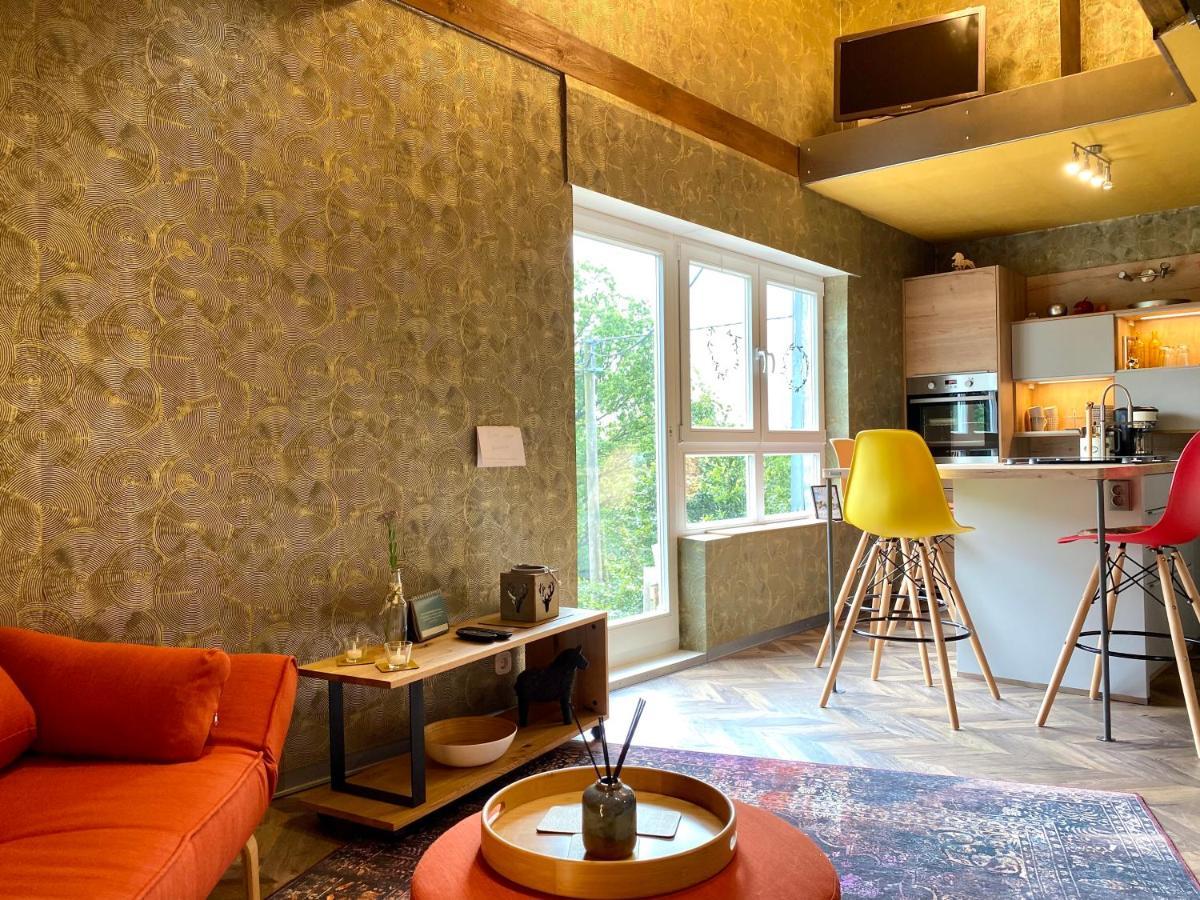 Hof Vierzehnender Im Hohen Venn - 70Qm Maisonette - 2 Schlafzimmer - Wohnkueche - Balkon Mit Grill - Monschau - Eifel - Hunde Willkommen - Islandpferde Eksteriør bilde