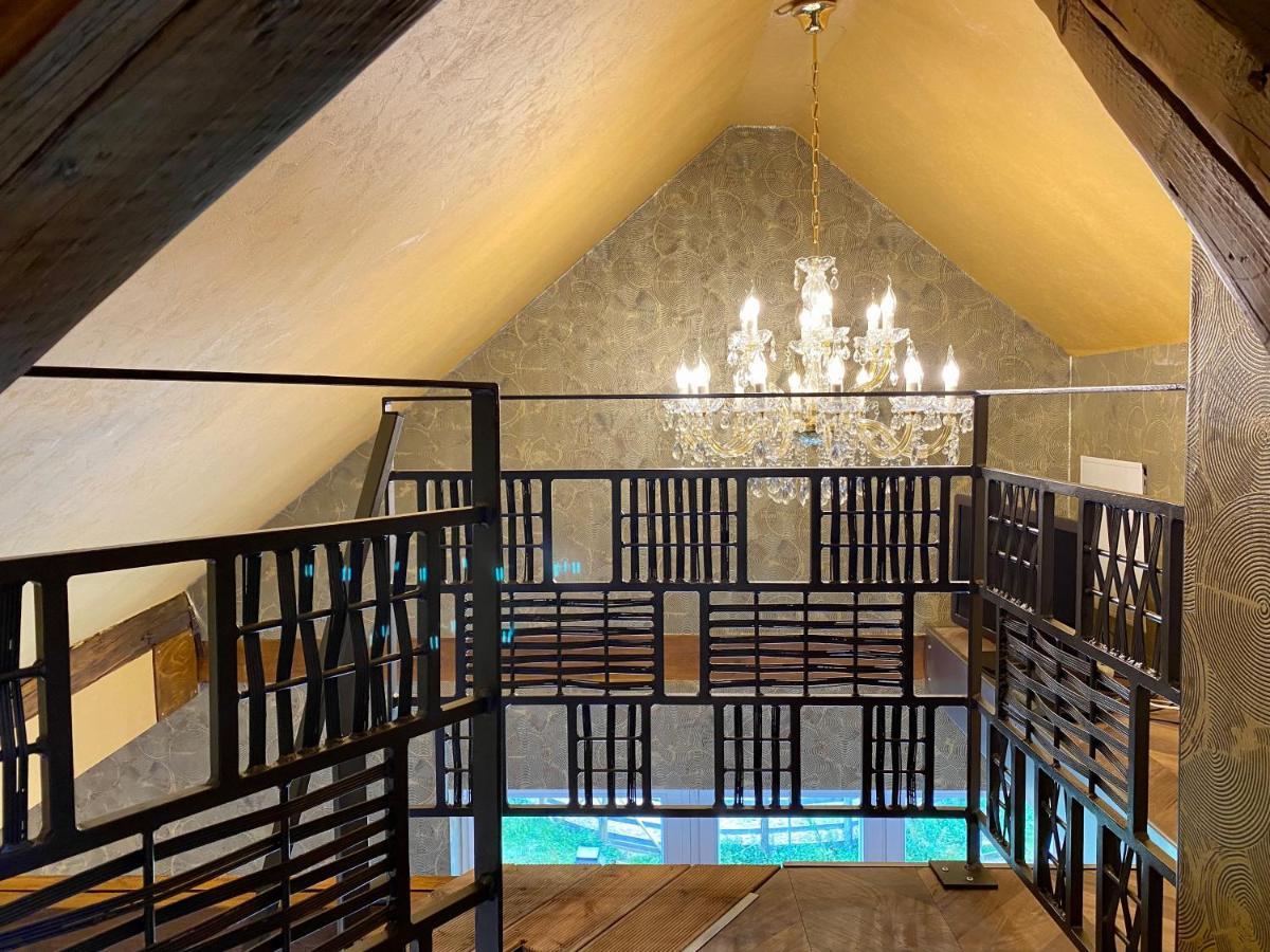 Hof Vierzehnender Im Hohen Venn - 70Qm Maisonette - 2 Schlafzimmer - Wohnkueche - Balkon Mit Grill - Monschau - Eifel - Hunde Willkommen - Islandpferde Eksteriør bilde