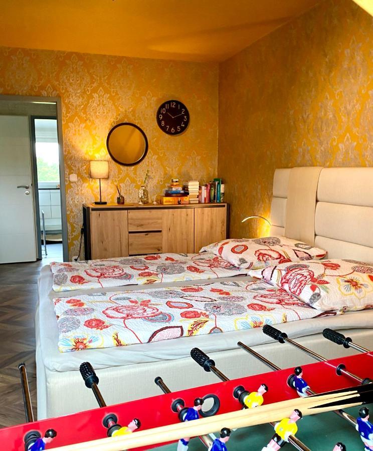 Hof Vierzehnender Im Hohen Venn - 70Qm Maisonette - 2 Schlafzimmer - Wohnkueche - Balkon Mit Grill - Monschau - Eifel - Hunde Willkommen - Islandpferde Eksteriør bilde