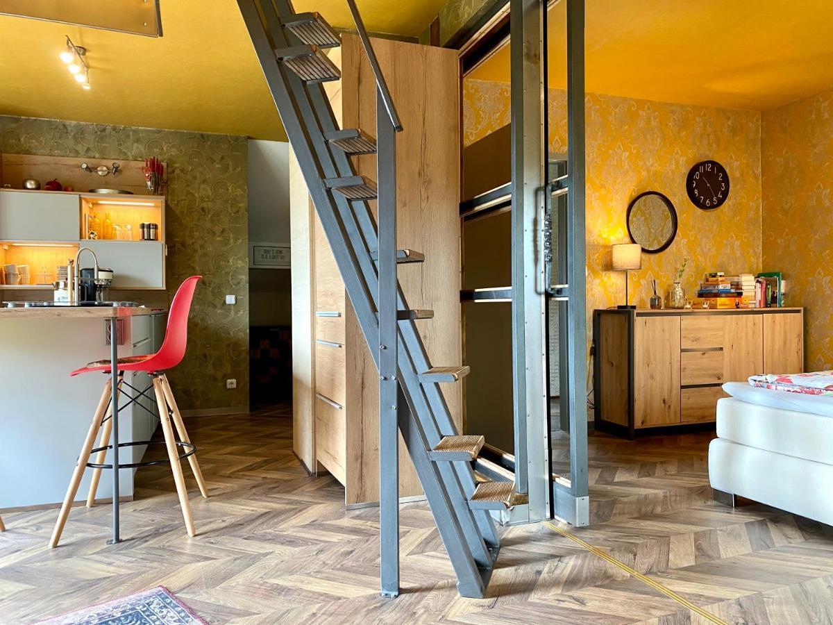 Hof Vierzehnender Im Hohen Venn - 70Qm Maisonette - 2 Schlafzimmer - Wohnkueche - Balkon Mit Grill - Monschau - Eifel - Hunde Willkommen - Islandpferde Eksteriør bilde