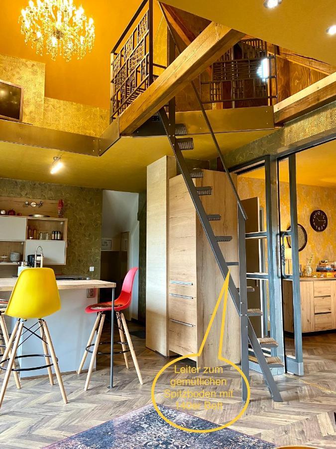 Hof Vierzehnender Im Hohen Venn - 70Qm Maisonette - 2 Schlafzimmer - Wohnkueche - Balkon Mit Grill - Monschau - Eifel - Hunde Willkommen - Islandpferde Eksteriør bilde