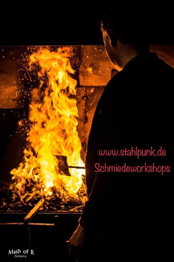 Hof Vierzehnender Im Hohen Venn - 70Qm Maisonette - 2 Schlafzimmer - Wohnkueche - Balkon Mit Grill - Monschau - Eifel - Hunde Willkommen - Islandpferde Eksteriør bilde