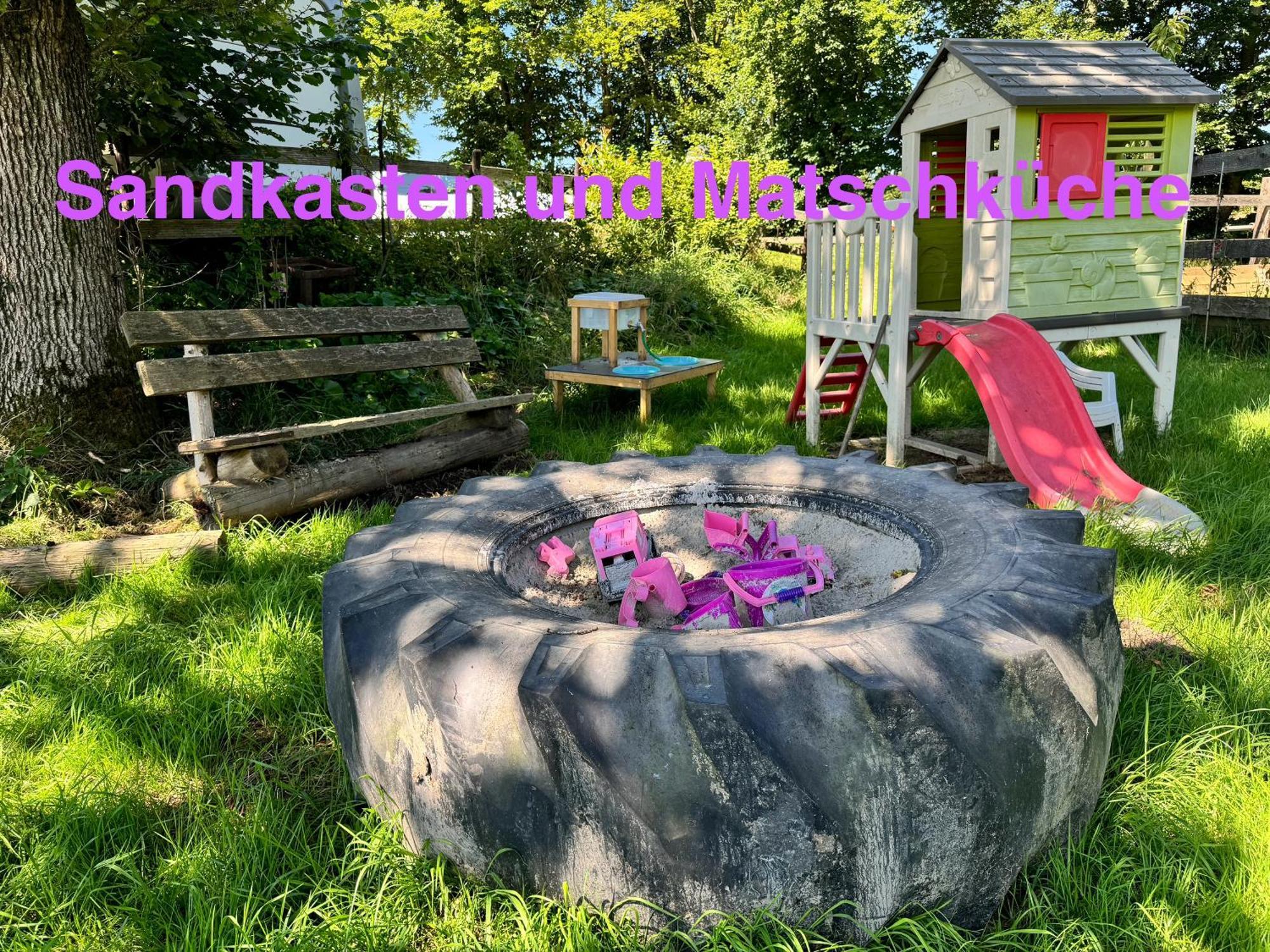 Hof Vierzehnender Im Hohen Venn - 70Qm Maisonette - 2 Schlafzimmer - Wohnkueche - Balkon Mit Grill - Monschau - Eifel - Hunde Willkommen - Islandpferde Eksteriør bilde