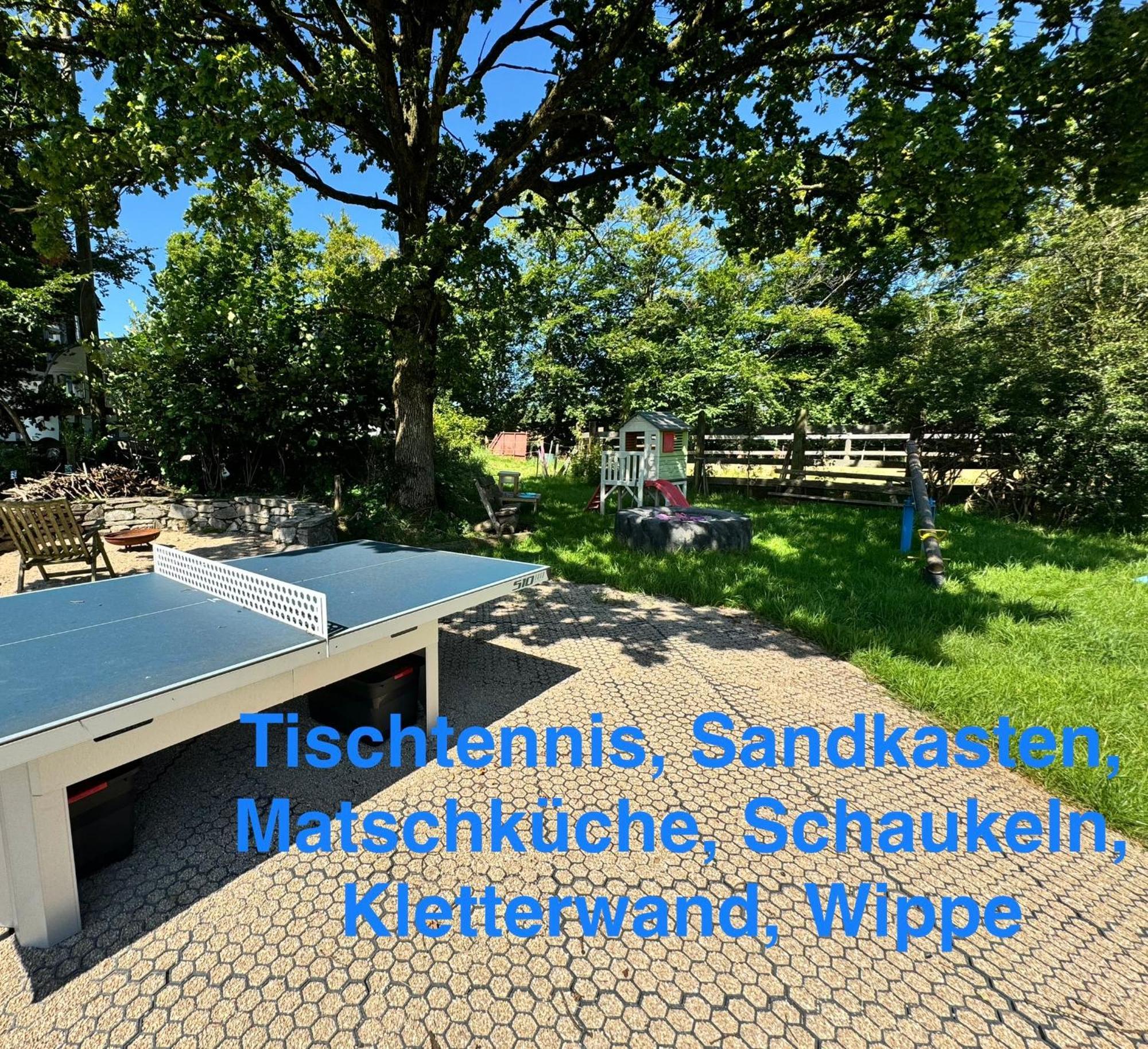 Hof Vierzehnender Im Hohen Venn - 70Qm Maisonette - 2 Schlafzimmer - Wohnkueche - Balkon Mit Grill - Monschau - Eifel - Hunde Willkommen - Islandpferde Eksteriør bilde