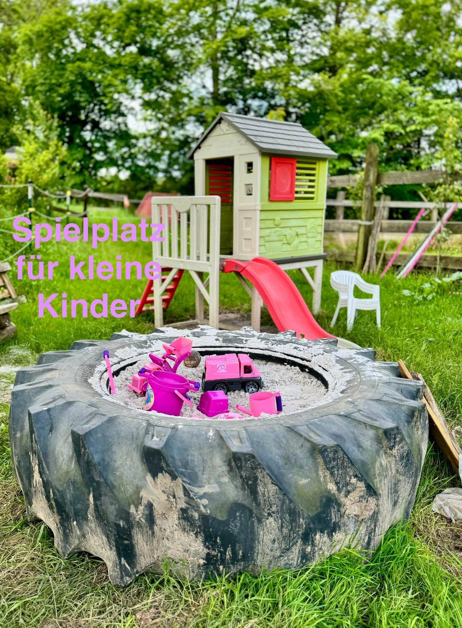 Hof Vierzehnender Im Hohen Venn - 70Qm Maisonette - 2 Schlafzimmer - Wohnkueche - Balkon Mit Grill - Monschau - Eifel - Hunde Willkommen - Islandpferde Eksteriør bilde