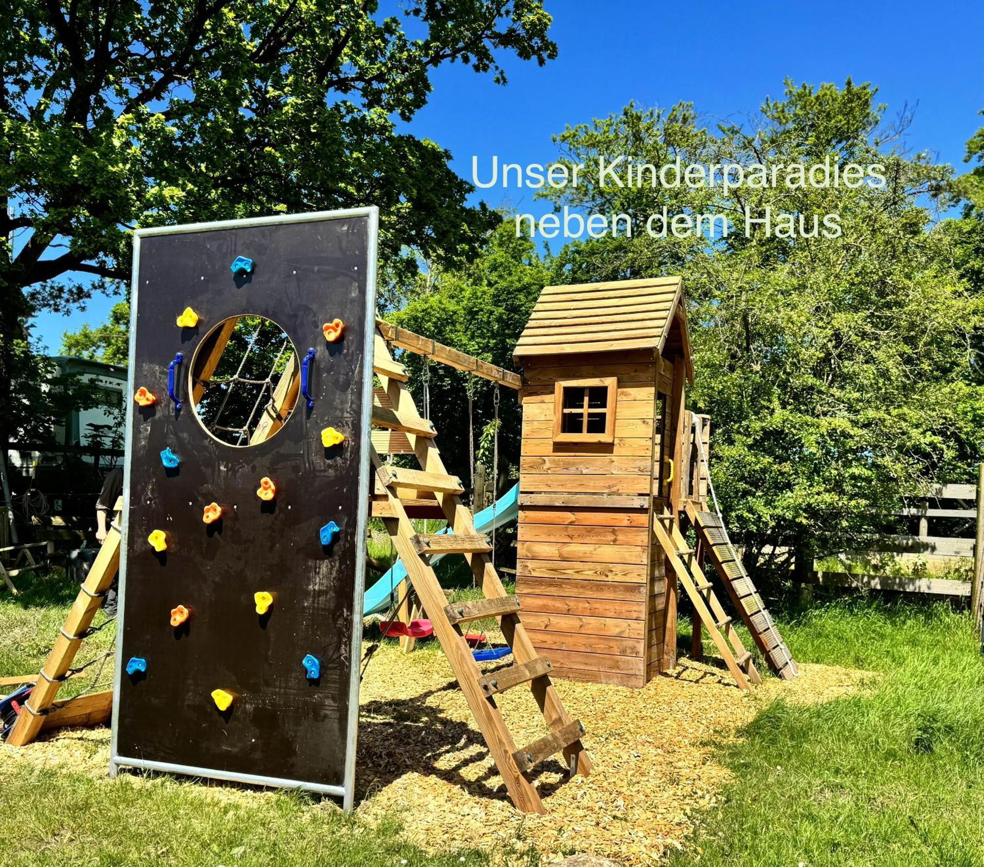 Hof Vierzehnender Im Hohen Venn - 70Qm Maisonette - 2 Schlafzimmer - Wohnkueche - Balkon Mit Grill - Monschau - Eifel - Hunde Willkommen - Islandpferde Eksteriør bilde